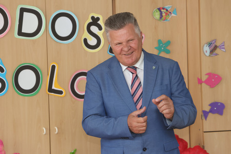 PRVI ŠOLSKI DAN UNEC 07 FOTO LJUBO VUKELIČ
